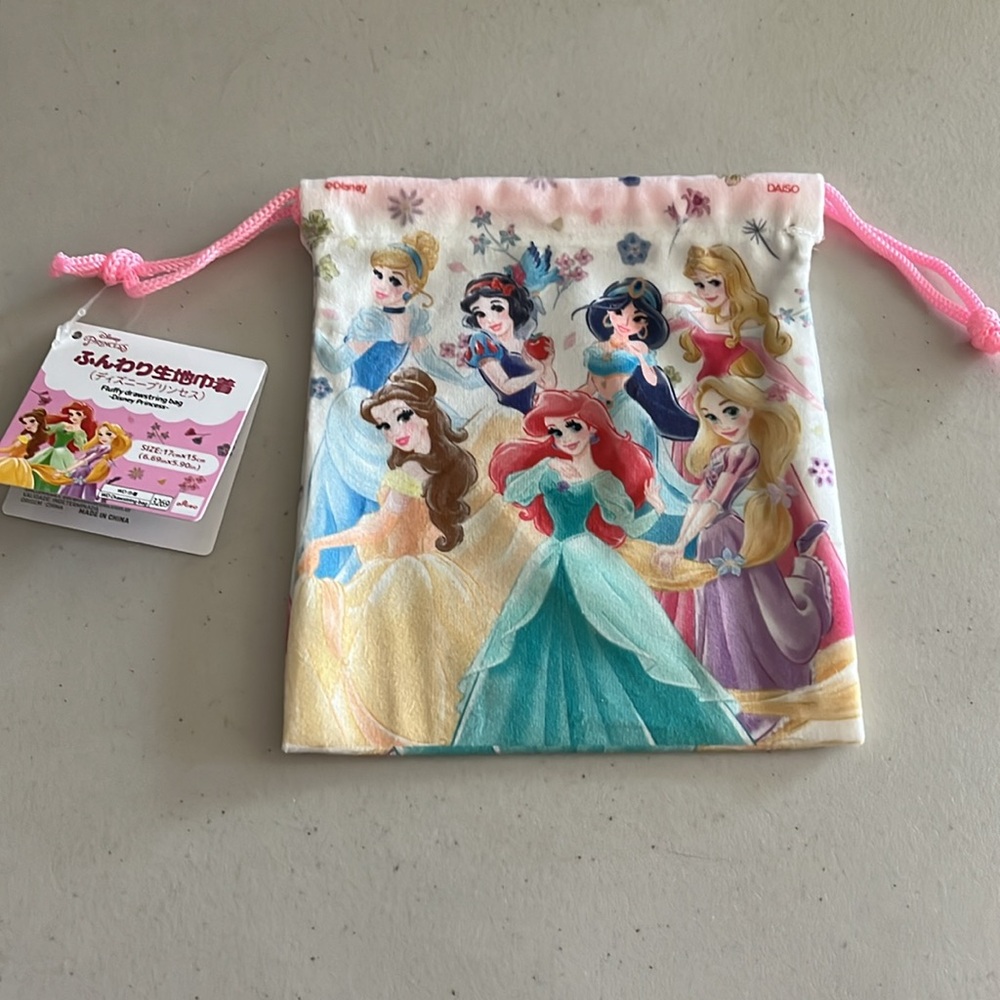 Disney Princess Drawstring Bag